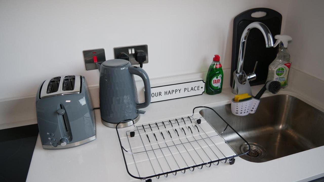 Luxurious Short Stay Flat In Milton Keynes Esterno foto