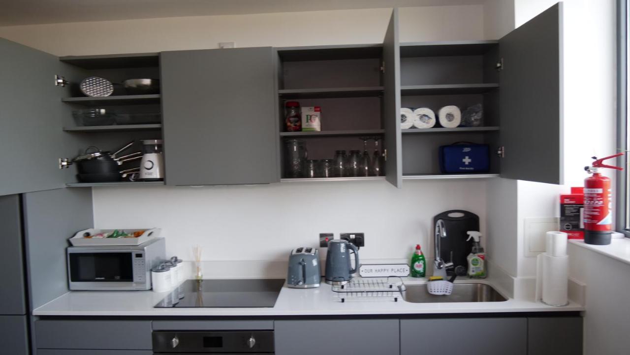 Luxurious Short Stay Flat In Milton Keynes Esterno foto