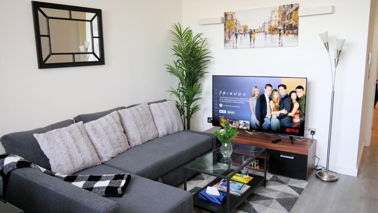 Luxurious Short Stay Flat In Milton Keynes Esterno foto